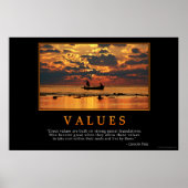 Values Poster (Vorne)