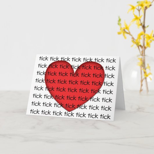 Valve Replacement-Grußkarte Karte (Gelbe Blume)