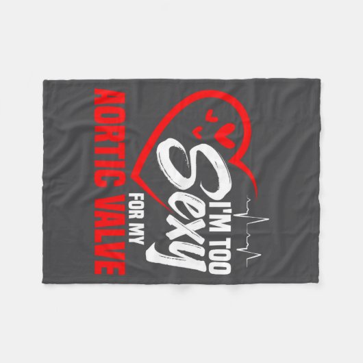 Valve Replacement Heart Surgery Aortic Valve Repai Fleecedecke (Vorderseite (Horizontal))