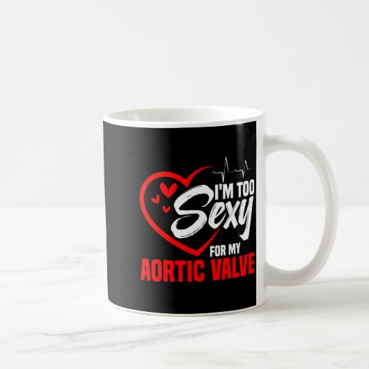 Valve Replacement Heart Surgery Aortic Valve Repai Kaffeetasse (Rechts)