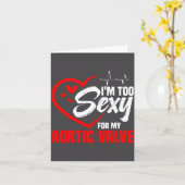 Valve Replacement Heart Surgery Aortic Valve Repai Karte (Gelbe Blume)