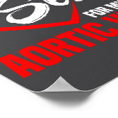 Valve Replacement Heart Surgery Aortic Valve Repai Poster (Ecke)