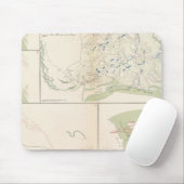 Valverde, Shiloh, Ft Craig, Roanoke Island Mousepad (Mit Mouse)