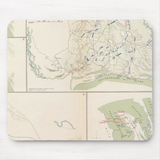 Valverde, Shiloh, Ft Craig, Roanoke Island Mousepad (Vorne)