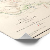 Valverde, Shiloh, Ft Craig, Roanoke Island Poster (Ecke)