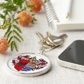 Valverde-Wappen Schlüsselanhänger (Seite)