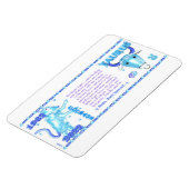 Valxart 1962 2022 WaterTiger zodiac Tautus Magnet (Linke Seite)
