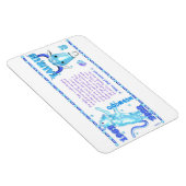 Valxart 1962 2022 WaterTiger zodiac Tautus Magnet (Rechte Seite)