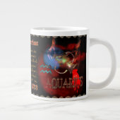Valxart Capriquarius Capricorn Aquarius Jumbo-Tasse (Rechts)