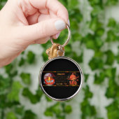 Valxart.com-Krebs-Löwe-Tierkreis Spitze ist Canceo Schlüsselanhänger (Hand)