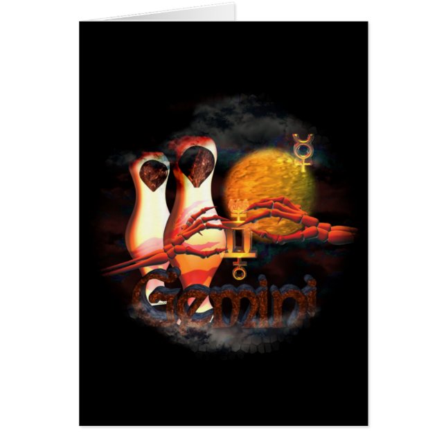 Valxart Gemini zodiac Astrologie Horoskop (Vorne)