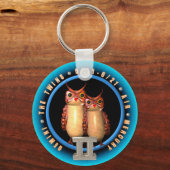 Valxart Gemini zodiac Schlüsselanhänger (Vorderseite)