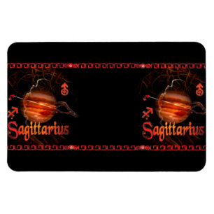 Valxart Gothic Sagittarius zodiac Astrologie Magnet