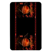 Valxart Gothic Sagittarius zodiac Astrologie Magnet (Vertikal)