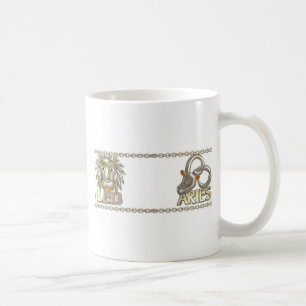Valxart Leo Widder Tierkreis-Freundschaftsgeschenk Kaffeetasse
