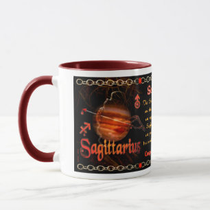 Valxart Sagicorn Skorpions-Schützetierkreis Spitz Tasse