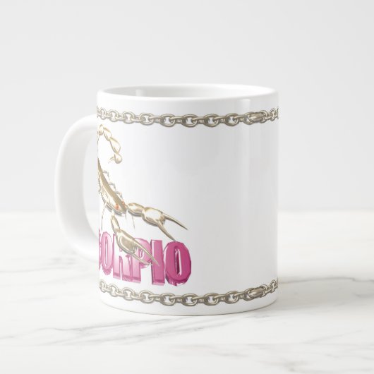 Valxart Scorpio Jumbo-Tasse (Vorderseite Links)