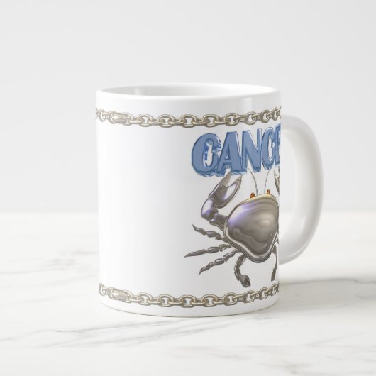 Valxart Scorpio Jumbo-Tasse (Vorderseite Rechts)