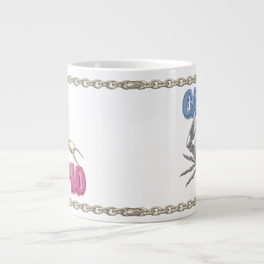Valxart Scorpio Jumbo-Tasse (Vorderseite)