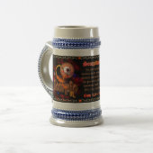 Valxart Skorpions-Schützetierkreis Spitze Bierglas (Vorderseite Links)