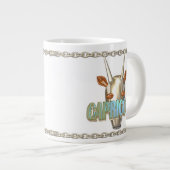 Valxart Skorpions-Steinbocktierkreisfreundschaft Jumbo-Tasse (Vorderseite Rechts)