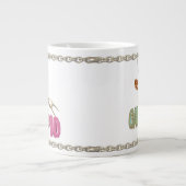 Valxart Skorpions-Steinbocktierkreisfreundschaft Jumbo-Tasse (Vorderseite)