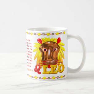 ValxArt Sternzeichen Feuer Affe Löwe geboren 1956 Kaffeetasse