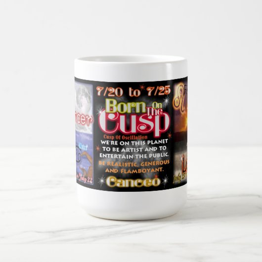 Valxart Tierkreis-Spitze großer 15 Unze Tasse (Mittel)