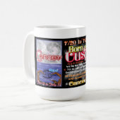 Valxart Tierkreis-Spitze großer 15 Unze Tasse (Vorderseite Links)