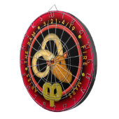 Valxart Widdertierkreis Dartscheibe (Vorderseite rechts)