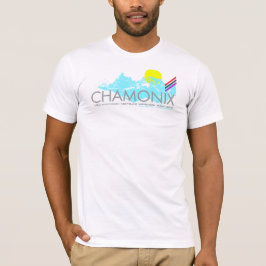 VAM: T-Shirt des Montblancs Montaniers: Chamonix