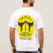 VAMAI_Logo Sweatshirt T-Shirt (Rückseite)