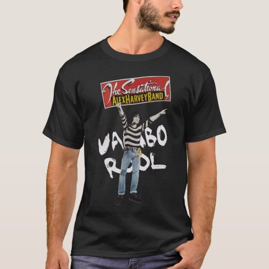 Vambo Rool lustig T-Shirt (Vorderseite)