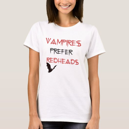 vamoires orefer Redheads T-Shirt (Vorderseite)