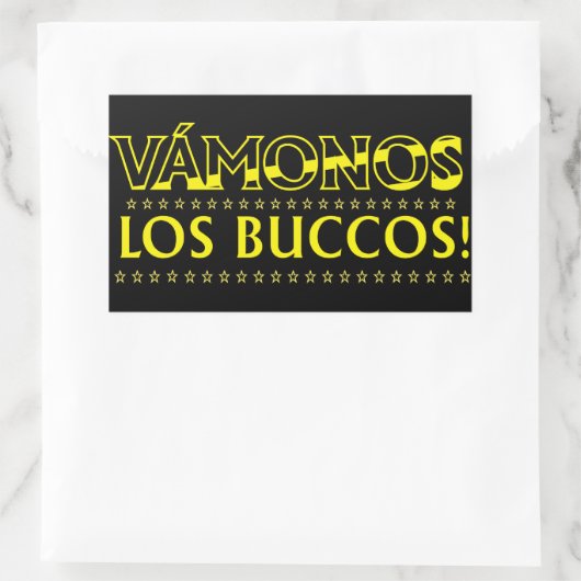 Vamonos Big Stickers (Tasche)