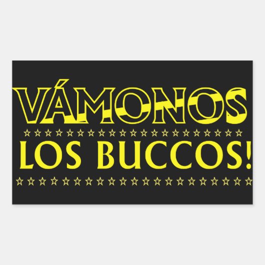 Vamonos Big Stickers (Vorderseite)