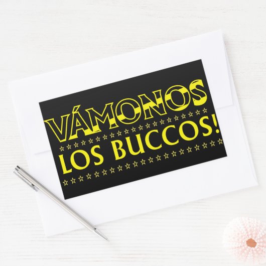 Vamonos Big Stickers (Umschlag)