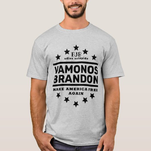 Vamonos Brandon BT T - Shirt (Vorderseite)
