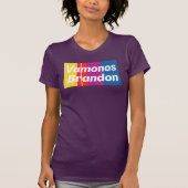 Vamonos Brandon Sans Serif T-Shirt (Vorderseite)