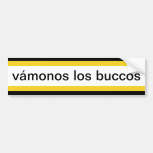 vámonos los buccos automobíl Aufkleber Autoaufkleber
