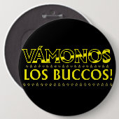 Vamonos Los Buccos Knopf Button (Vorne & Hinten)