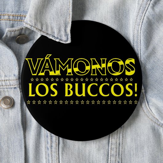 Vamonos Los Buccos Knopf Button (Beispiel)