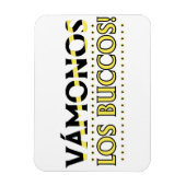 VAMONOS Los Buccos! Magnet! Magnet (Vertikal)