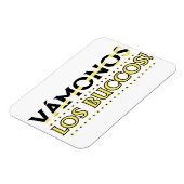 VAMONOS Los Buccos! Magnet! Magnet (Linke Seite)