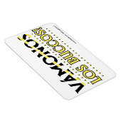 VAMONOS Los Buccos! Magnet mit Adresse XL (Rechte Seite)