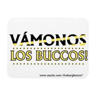 VAMONOS Los Buccos! Magnet! mit Speicheradresse Magnet