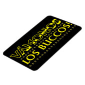 Vamonos Los Buccos Magnet - Urlaub! (Linke Seite)