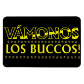 Vamonos Los Buccos Magnet - Urlaub! (Horizontal)