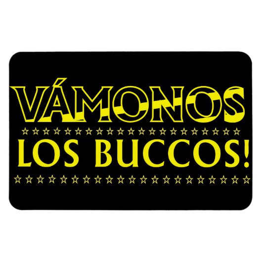 Vamonos Los Buccos Magnet - Urlaub! (Horizontal)