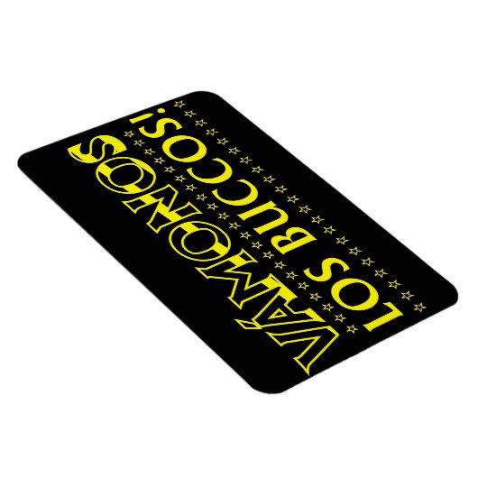 Vamonos Los Buccos Magnet - Urlaub! (Rechte Seite)